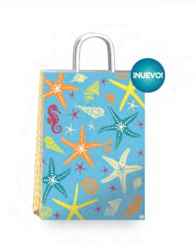 Bolsa P/Regalo Romipack Under The Sea 22X30