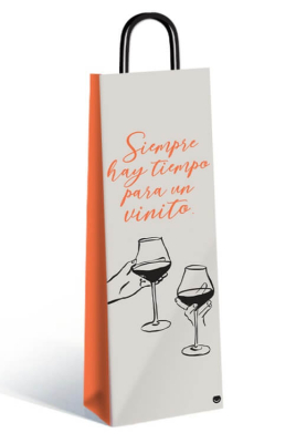 Bolsa P/Regalo Romipack Vinito 14X40