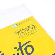 Repuesto P/Dibujo N° 6 Blanco Éxito 8 Hjs