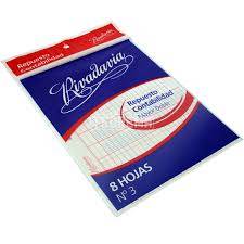 Repuesto Rivadavia N°5 Contabilidad 12 Columnas