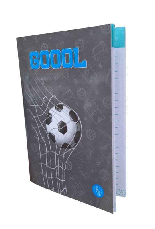 Libreta Ry Acaballada 64Hjs 10.5 X 15 Cm Goool