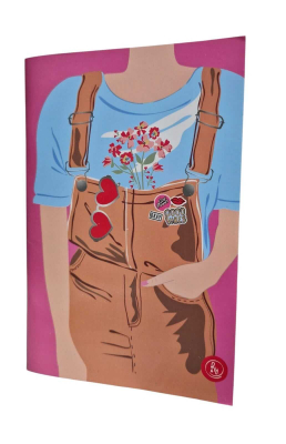 Libreta Ry Acaballada 64Hjs 10.5 X 15 Cm Jardinero