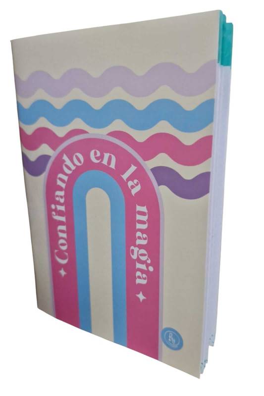 Libreta Ry Acaballada 64Hjs 10.5 X 15 Cm Magia
