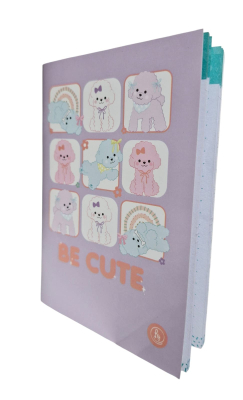 Libreta Ry Acaballada 64Hjs 10.5 X 15 Cm Poodle