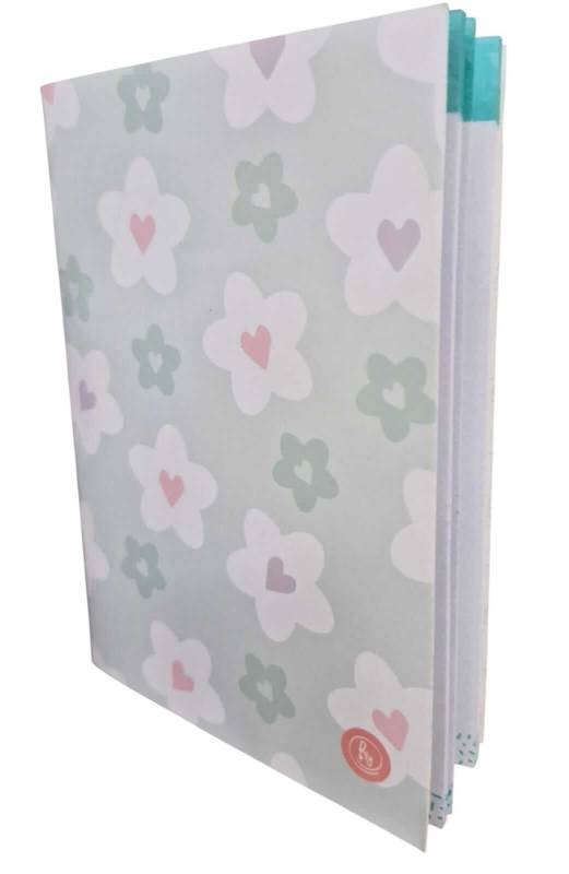 Libreta Ry Acaballada 64Hjs 10.5 X 15 Cm Love