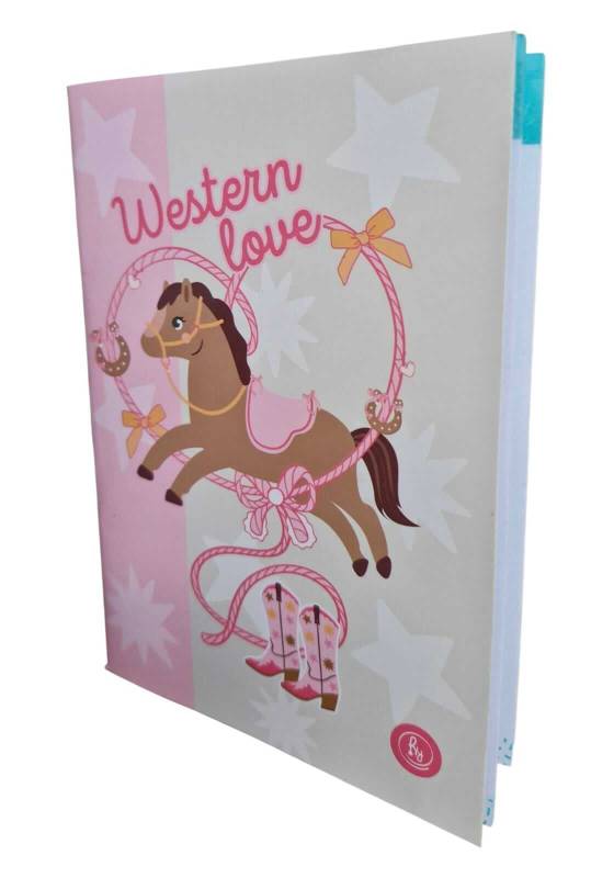 Libreta Ry Acaballada 64Hjs 10.5 X 15 Cm Western