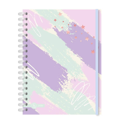 Cuaderno Ry Acuarela 15X21 C/Esp Td 80 Hjs Raya 