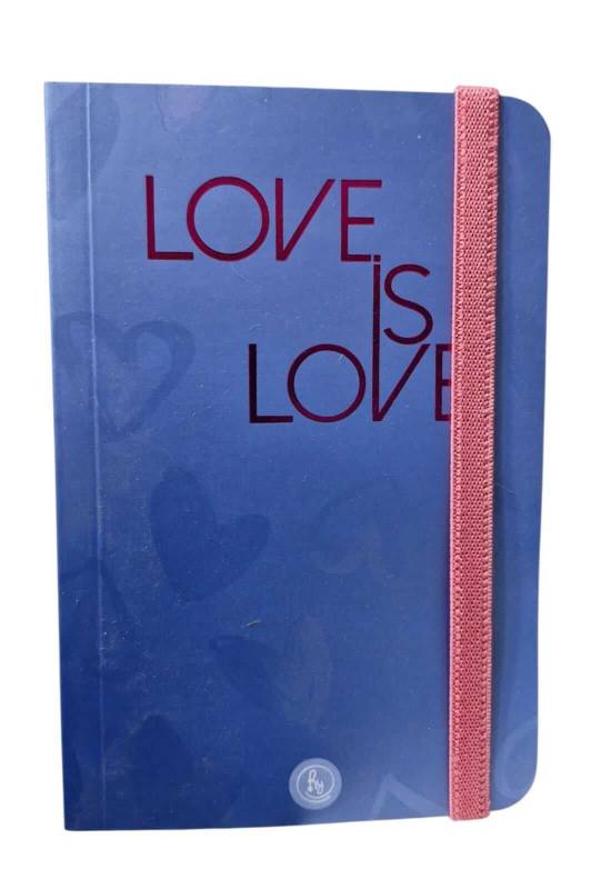 Libreta Ry Binder Premium 80Hjs C/Elas 9.5 X 14.5 Cm Id 1009