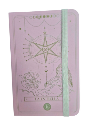 Libreta Ry Binder Universo 80Hjs C/Elas 9.5 X 14.5 Cm Id 1007