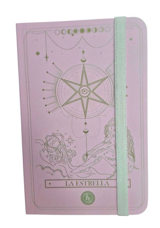 Libreta Ry Binder Universo 80Hjs C/Elas 9.5 X 14.5 Cm Id 1007