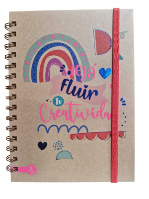 Cuaderno Ry Krafty Bullet 15X21 C/Esp Td 80 Hjs  