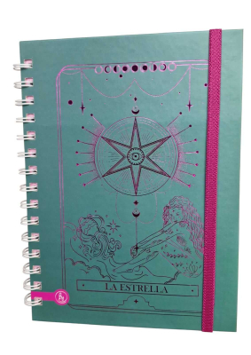 Cuaderno Ry Universo Estrella 15X21 C/Esp Td 80 Hjs Raya 