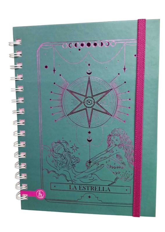 Cuaderno Ry Universo Estrella 15X21 C/Esp Td 80 Hjs Raya