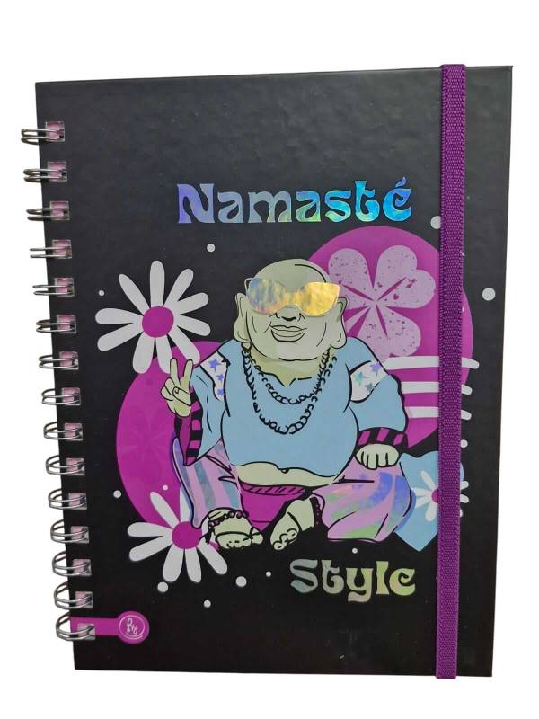 Cuaderno Ry Universo Namasté 15X21 C/Esp Td 80 Hjs Raya