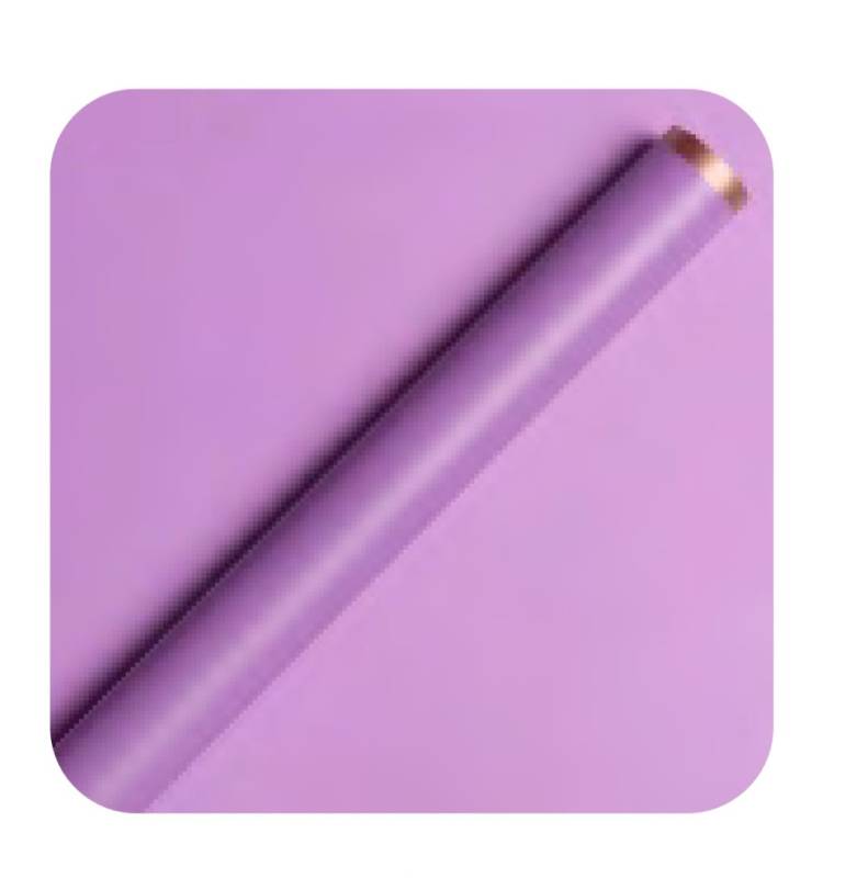 Papel Coreano Rexon 57X57Cm Borde Dora 009 Violeta 18 Paq X 10