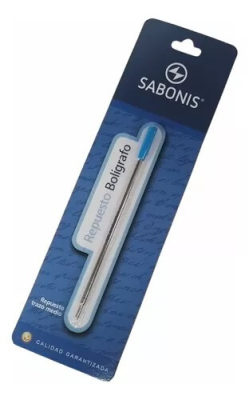 Repuesto Sabonis P/Boligrafo Tipo Cross Azul