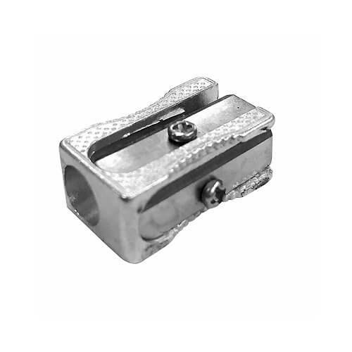Sacapuntas Metal C/Cuchilla Rep Caja X 20 Unid