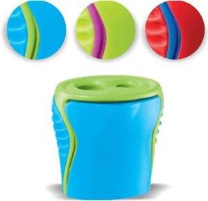 Sacapuntas Maped Plástico Boogy 2 Bocas C/Dep   Ref:062211