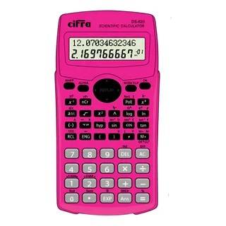 Calculadora Cifra Científica Sc820 Rosa