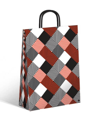 Bolsa P/Regalo Romipack Scotish 22X30