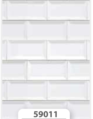 Rollo Autoadhesivo Self 45X15 Mts Ladrillo Blanco 59011
