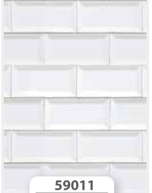 Rollo Autoadhesivo Self 45X15 Mts Ladrillo Blanco 59011