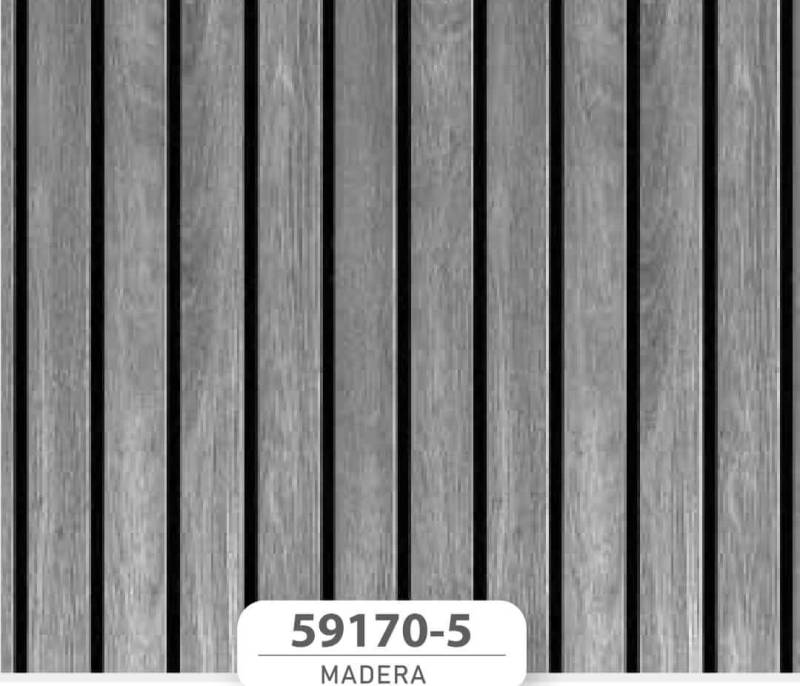 Rollo Autoadhesivo Self 45X15 Mts Madera Gris 591705