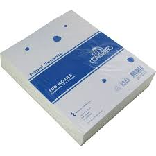 Papel Secante Congreso 16X20 Paq X 100 Unid