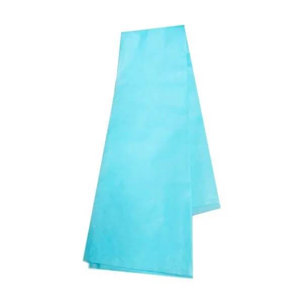 Papel Barrilete Color Celeste  Paq X 10