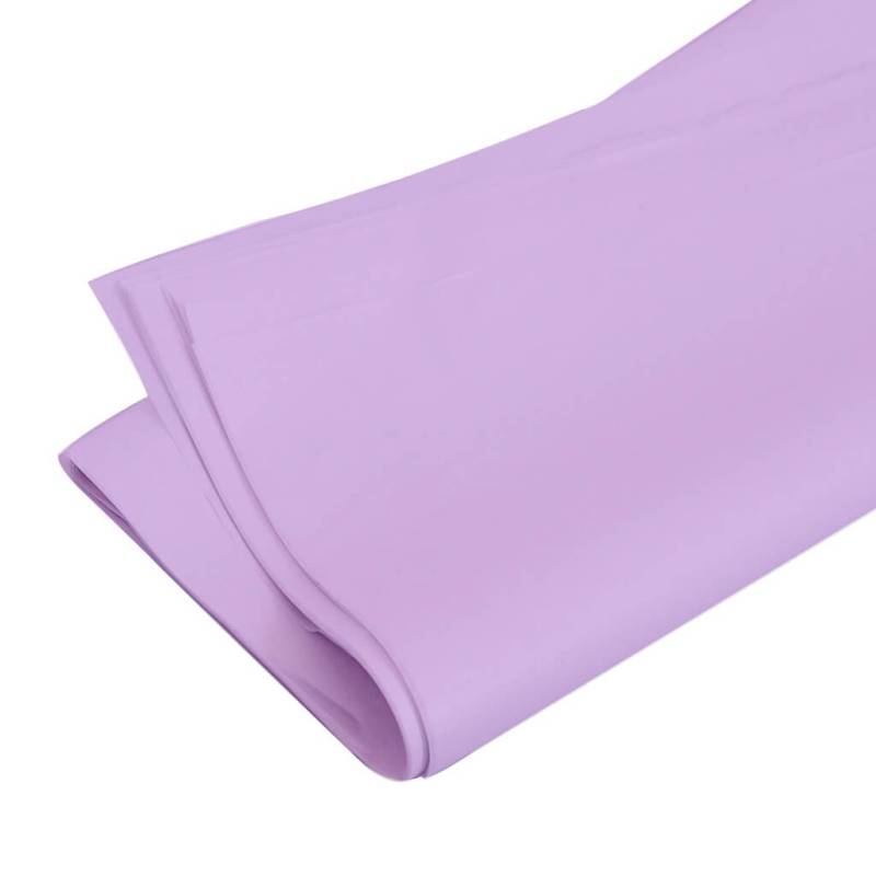 Papel Barrilete Color Lila Paq X 10