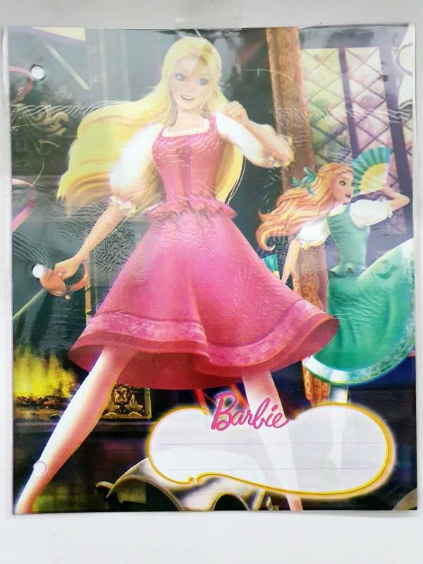 Separador De Materias Vs Economico 6 Hjs Barbie