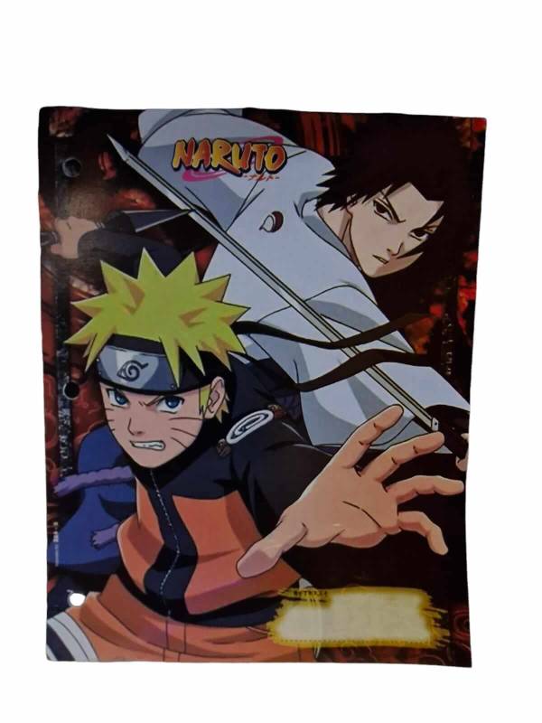 Separador De Materias Oliver 6 Hjs Naruto