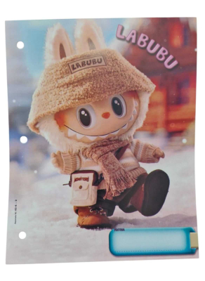 Separador De Materias Oliver 6 Hjs Labubu