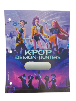 Separador De Materias Oliver 6 Hjs K-Pop