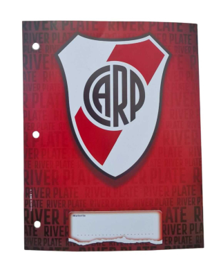 Separador De Materias Oliver 6 Hjs River Plate