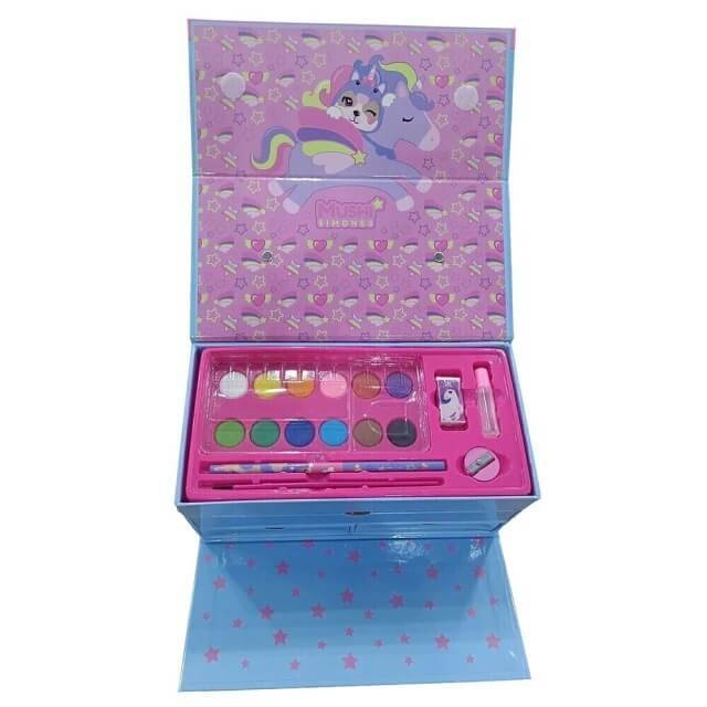 Set De Arte Cresko Simones Si499 Caja 54 Pzas