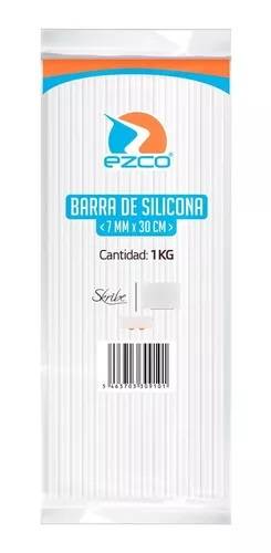 Barra P/Pistola Encolad 30Cm Fina Ezco Bolsa X 1 Kg (82 Barras)