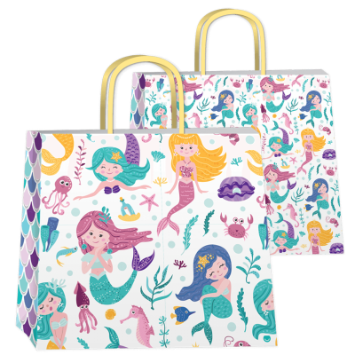 Bolsa P/Regalo Romipack Sirenitas 30X32