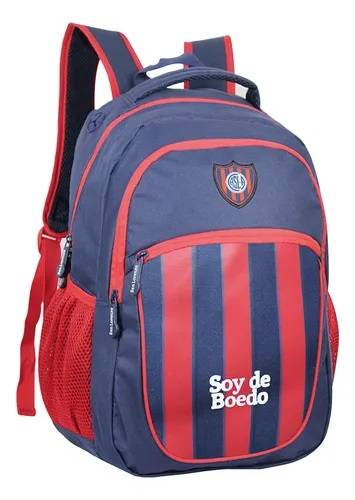 Mochila San Lorenzo Espalda 17,5 Sl10 Estampada
