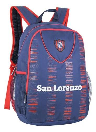 Mochila San Lorenzo Espalda 17,5 Sl26 Estampada