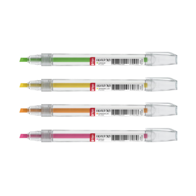 Resaltador Filgo Lighter 300 Fluo Amarillo Pta Biselada