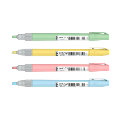 Resaltador Filgo Lighter 300 Pastel Celeste Pta Biselada