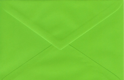Sobre Cotillón 95X125Mm Color Paq X 100 Un Verde Manzana