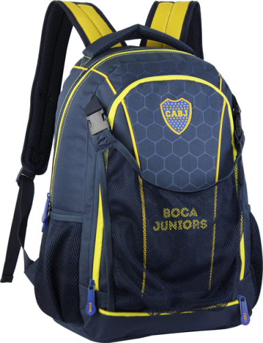 Mochila Boca Juniors Espalda 18' Bj57 Portapelota