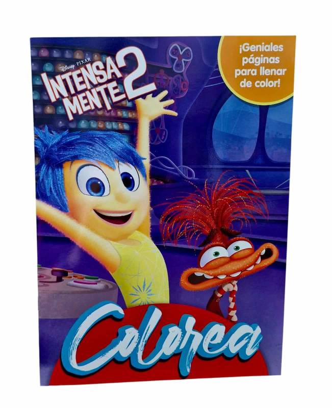 Libro Vertice Colorea Intensamente 6179