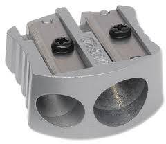 Sacapuntas Maped Metal 2 Bocas  Ref:506700