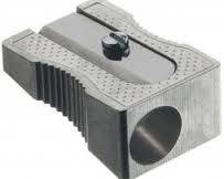 Sacapuntas Maped Metal Chico Caja X 20 Unid  Ref:506600