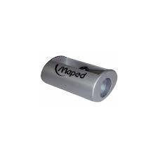 Sacapuntas Maped Metal Satellite Oval Caja X 40 Unid  Ref:041710