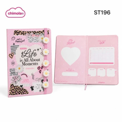 Libreta Fantasia A5 Chimola 96 Hj St196 Print C/Elas