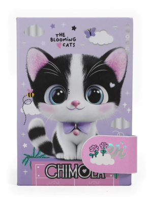 Libreta Fantasia A5 Chimola St33 Cat